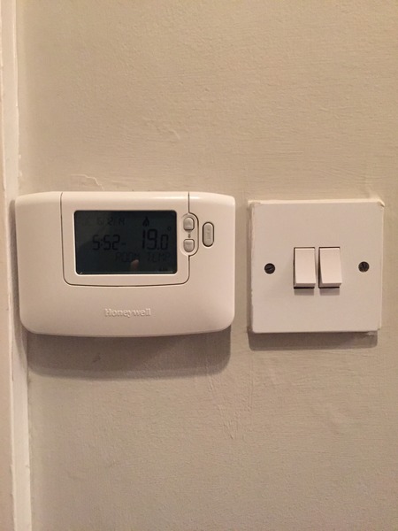 How do I put a timer onmy Central heating?