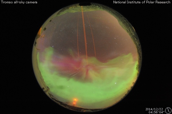 Armchair aurora watching