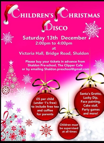 Children's Christmas Disco