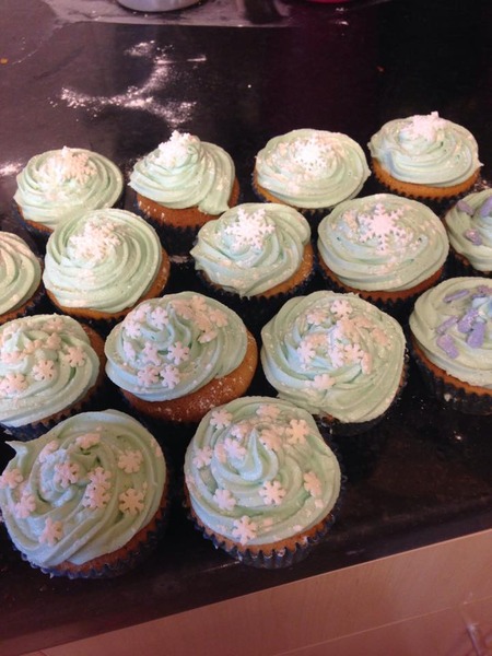 Homemade cupcakes...