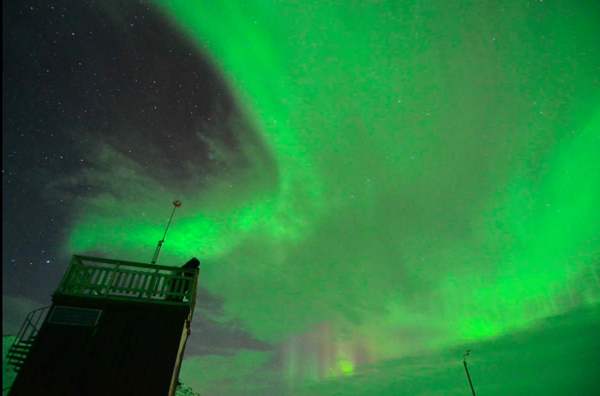 Armchair aurora watching