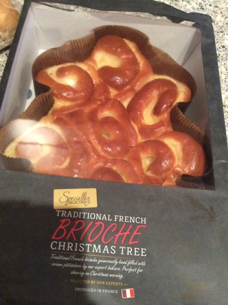 Aldi Christmas food was well rubbish.