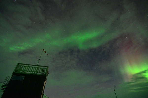 Armchair aurora watching