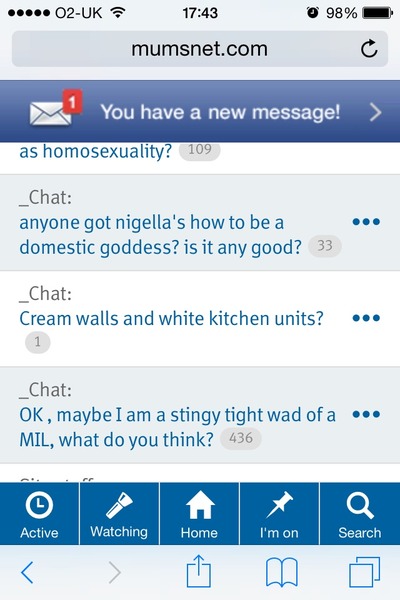 Mobile site strife? Come and post here