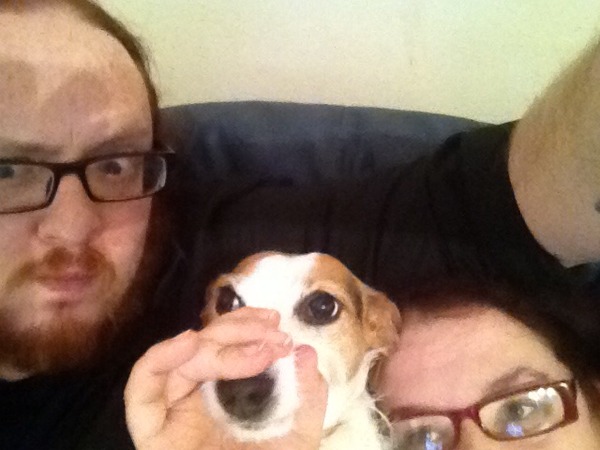 Do you have a picture of your happy dog that you wouldn't mind posting and me using on my page?