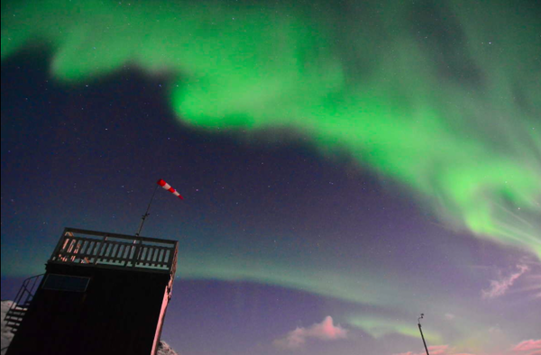 Armchair aurora watching