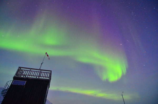 Armchair aurora watching