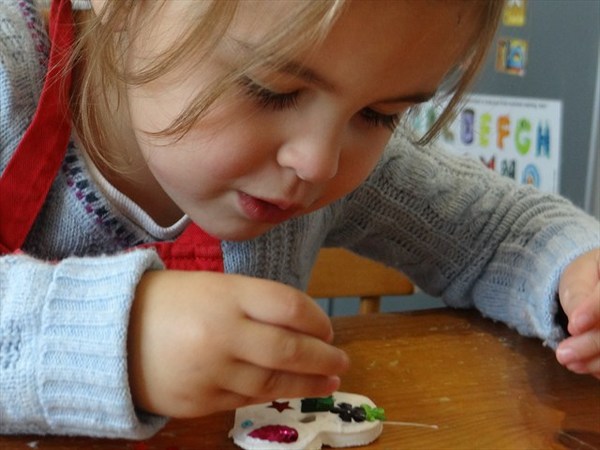 Celebrate Alfie's Christmas by entering our Christmas decoration comp for chance to win a mini micro scooter