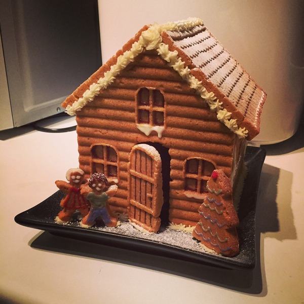 To think making gingerbread is not as easy as Mary Berry makes it look?