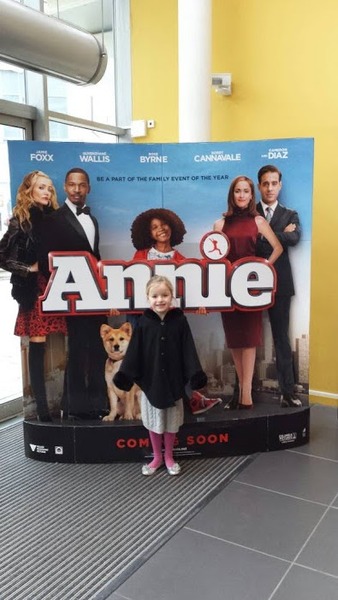 New Annie Movie: MN Exclusive Screening - Check out the MN reviews! NOW CLOSED