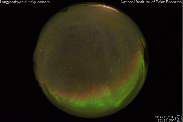 Armchair aurora watching