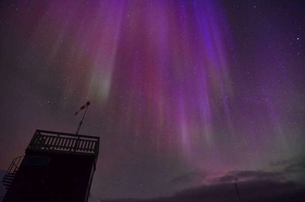 Armchair aurora watching