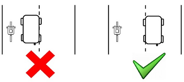 To think cyclists should allow cars to overtake them?