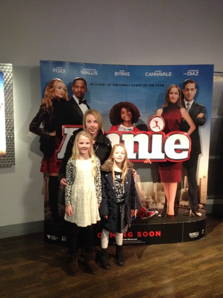 New Annie Movie: MN Exclusive Screening - Check out the MN reviews! NOW CLOSED