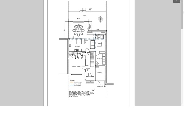 Any thoughts on these ground floor plans?