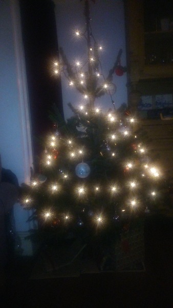 to tinsel or not to tinsel?