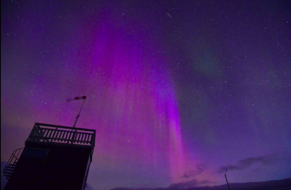 Armchair aurora watching