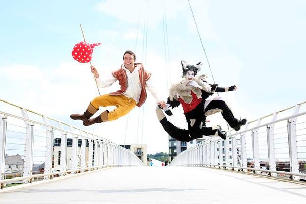 The Riverfront to Stream their Dick Whittington Pantomime to Local Hospitals!
