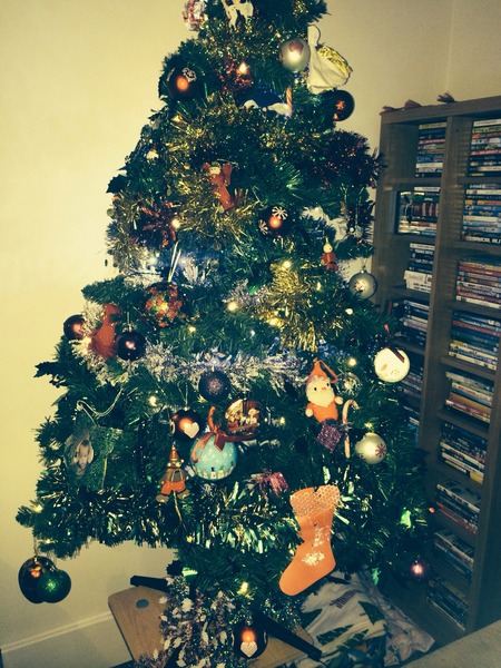 Celebrate Alfie's Christmas by entering our Christmas decoration comp for chance to win a mini micro scooter