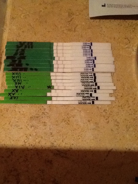 Dear Santa, we've been a bit naughty in all the right ways, & given our husbands plenty of lays, we don't need presents under our tree's, we'd all be happy to get BFPs!! Love the Viroids....JSing 34!!