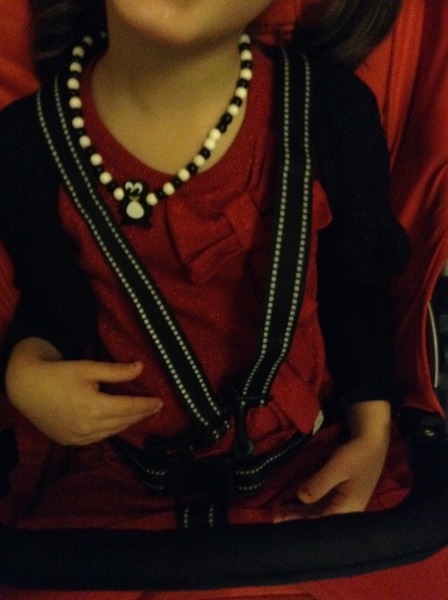 Graco Evo shoulder strap problems - too tight for my 8 month old