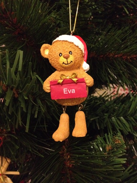 Where can I buy this Christmas teddy ornament?