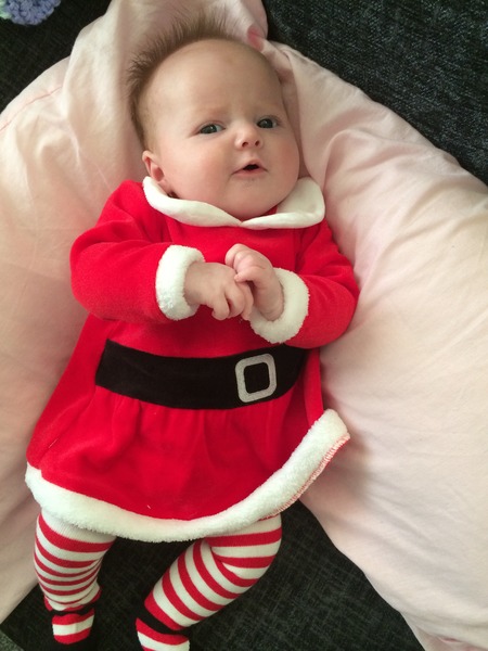 October 2014 // thread 5 // baby's first Christmas