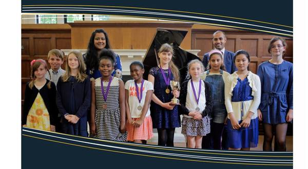 Piano Competition for beginners to advanced pianists