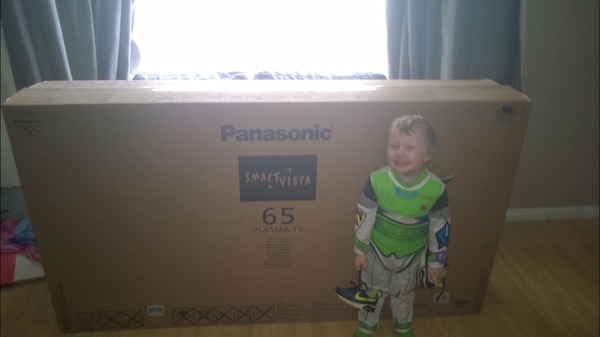 TOTALLY A TAAT do you think big tellies are common?