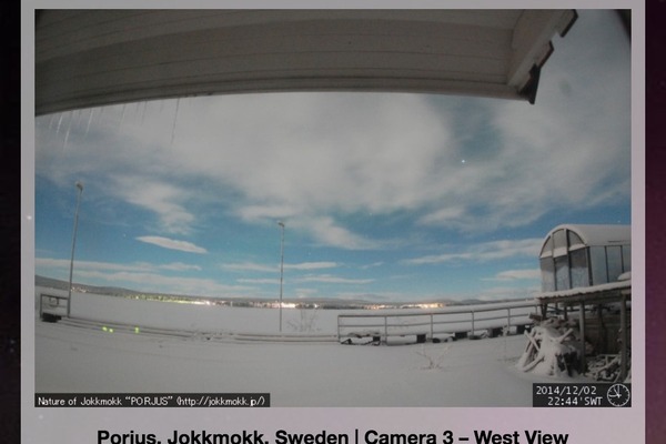 Armchair aurora watching