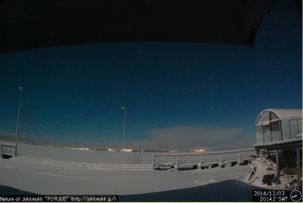 Armchair aurora watching