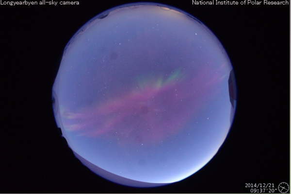 Armchair aurora watching