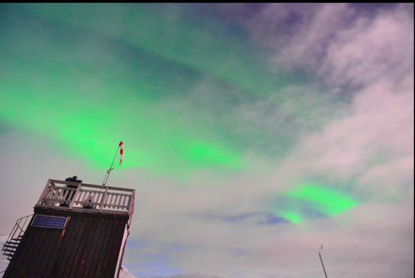 Armchair aurora watching