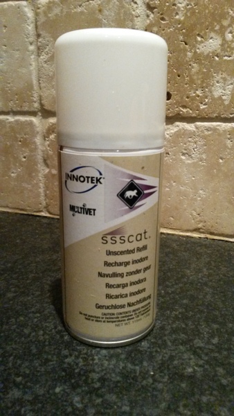 How to stop cats going on kitchen worktops?