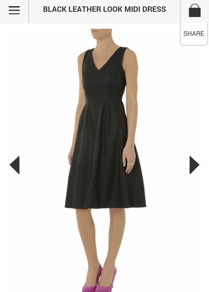 Is it possible to "dress down" a leather dress?