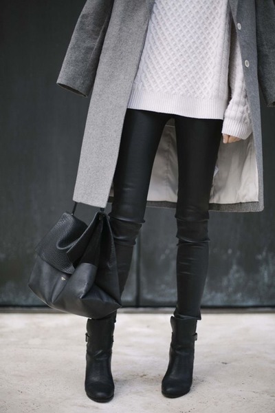 Pleather leggings?