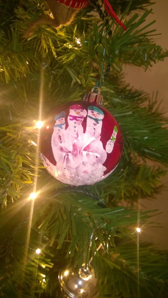 Celebrate Alfie's Christmas by entering our Christmas decoration comp for chance to win a mini micro scooter