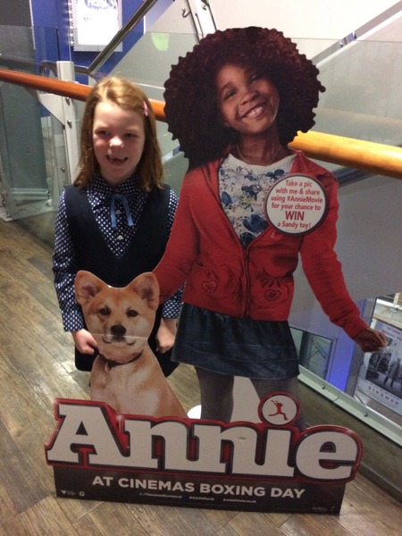 New Annie Movie: MN Exclusive Screening - Check out the MN reviews! NOW CLOSED