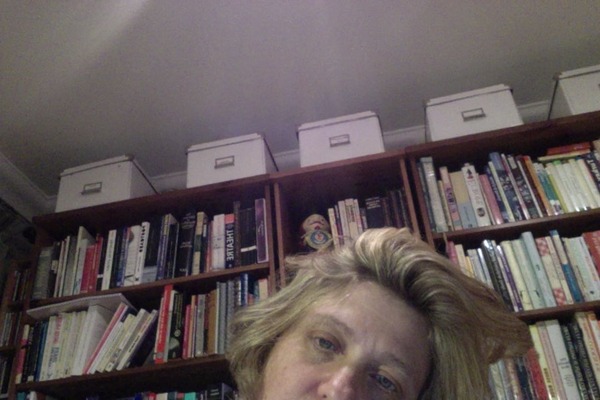 <sob> Hairdresser has dyed my hair a funny colour and I look awful