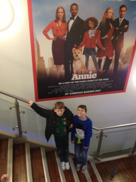 New Annie Movie: MN Exclusive Screening - Check out the MN reviews! NOW CLOSED
