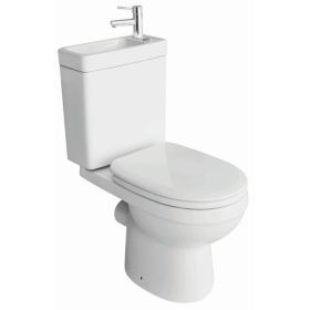 No basin in the only loo?