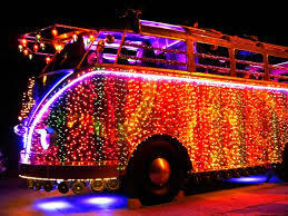 The Brave Babes Battle Bus - Driving Through A Sober Winter Wonderland.