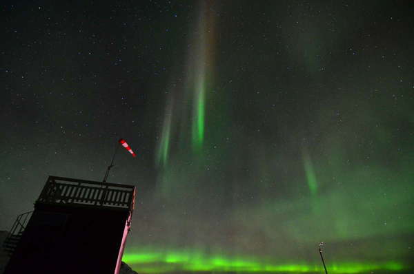 Armchair aurora watching