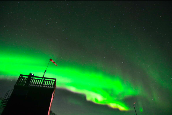 Armchair aurora watching