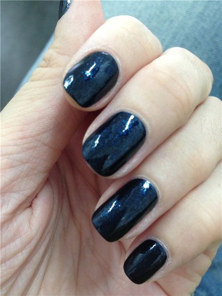 Dark blue nail varnish recommendations, please?