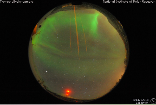Armchair aurora watching