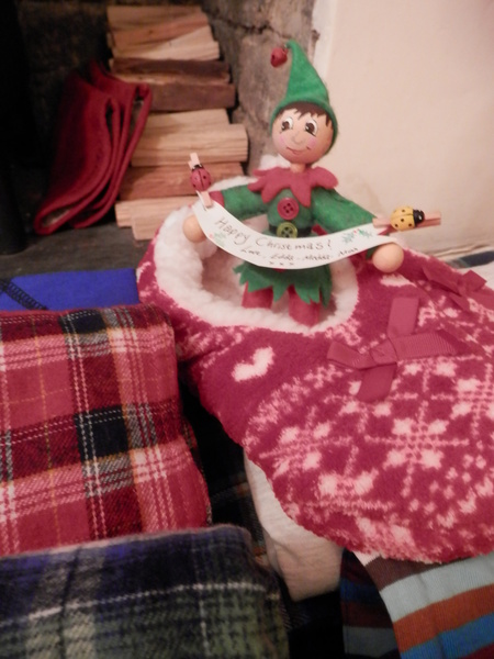 If you're doing Elf on the Shelf...