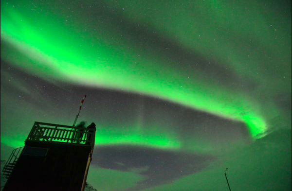 Armchair aurora watching