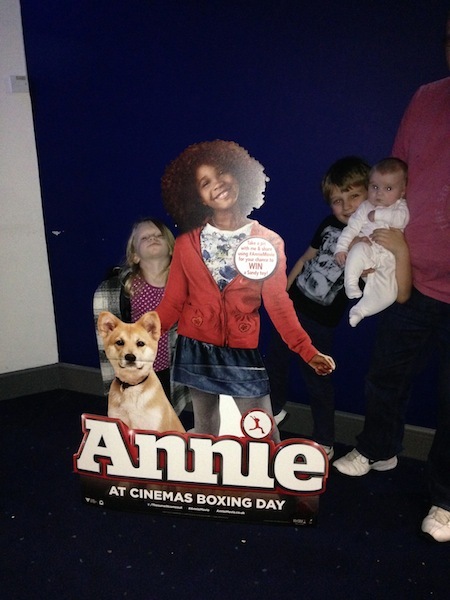New Annie Movie: MN Exclusive Screening - Check out the MN reviews! NOW CLOSED