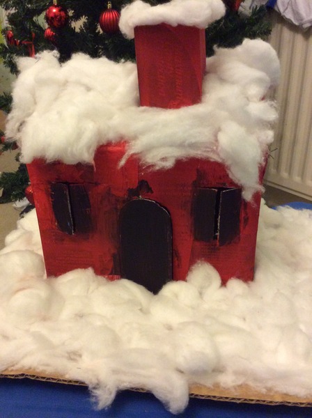 Celebrate Alfie's Christmas by entering our Christmas decoration comp for chance to win a mini micro scooter